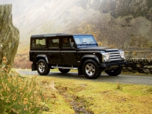 Land Rover Defender 110 SVX 2008 07